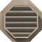 Ekena Millwork Octagonal Gable Vent Primed, Functional, Pine Gable Vent w/ Brick Mould Face Frame, 20"W x 20"H GVWOC20X2000SFPPI - alternate 2